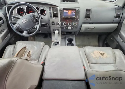 2011 Toyota Sequoia Limited из США, поврежденный, VIN 5TDJW5G13BS051815